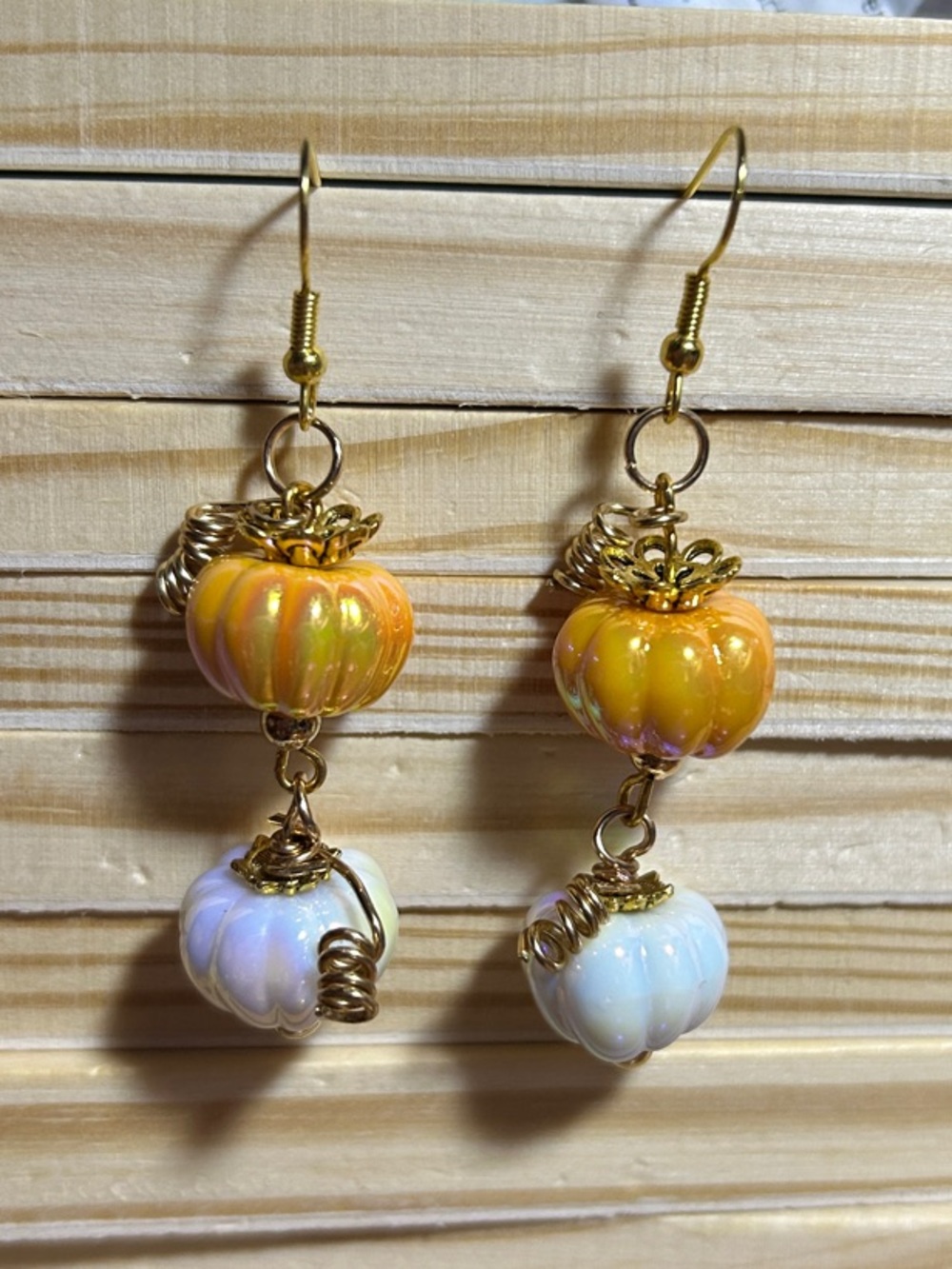 3/$25 Fall Inspired Pumpkin Earrings